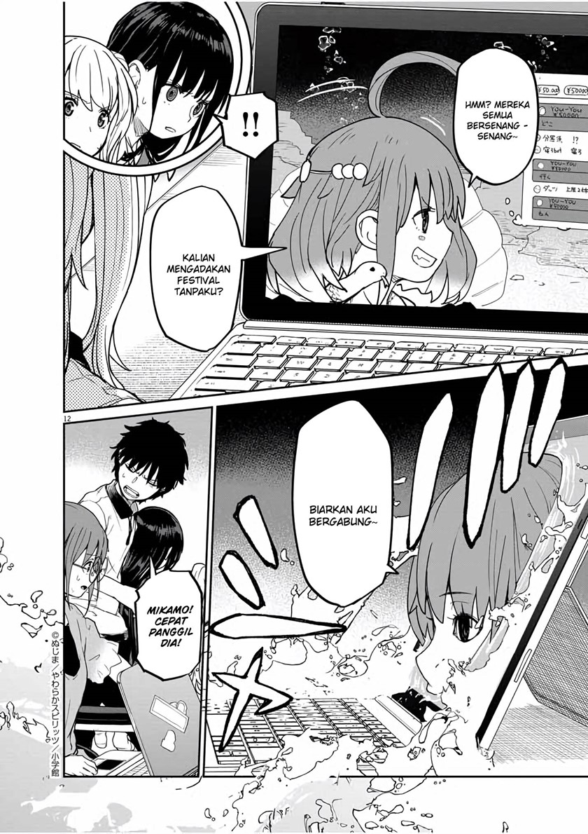 Mysteries, Maidens, and Mysterious Disappearances Chapter 37 Bahasa Indonesia