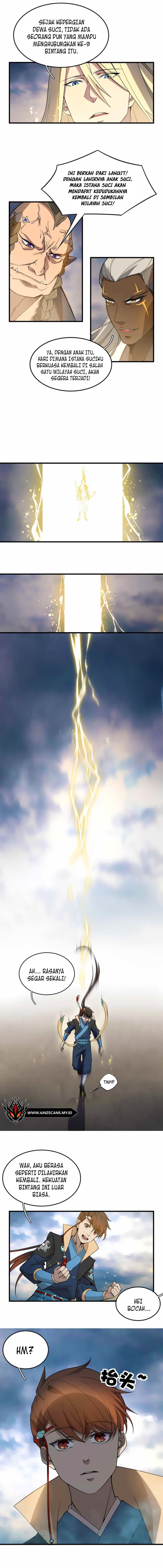 Mysterious Fantasy: Nine Fairy Masters at the Beginning chapter 2