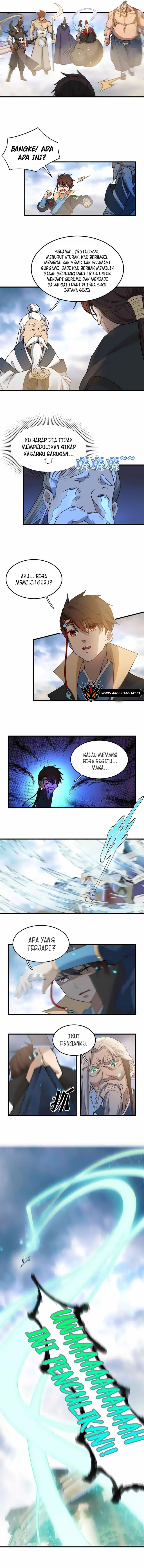 Mysterious Fantasy: Nine Fairy Masters at the Beginning chapter 2