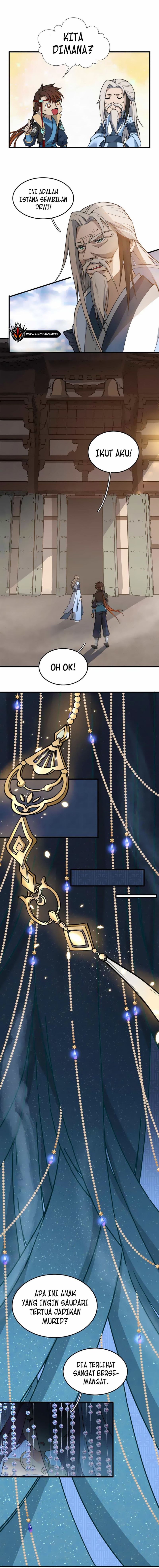 Mysterious Fantasy: Nine Fairy Masters at the Beginning chapter 2