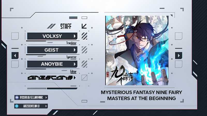 Mysterious Fantasy: Nine Fairy Masters at the Beginning chapter 3