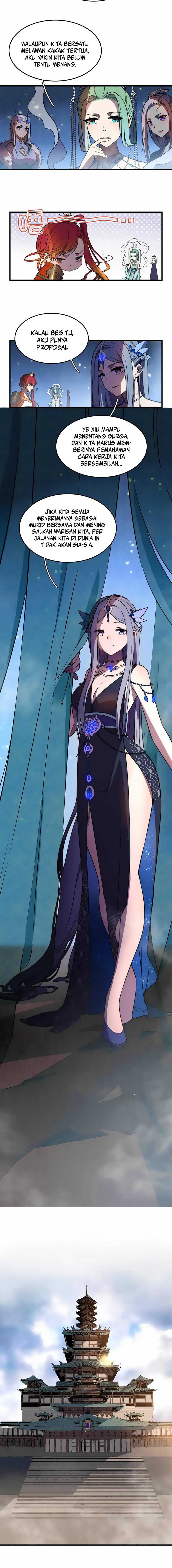 Mysterious Fantasy: Nine Fairy Masters at the Beginning chapter 3