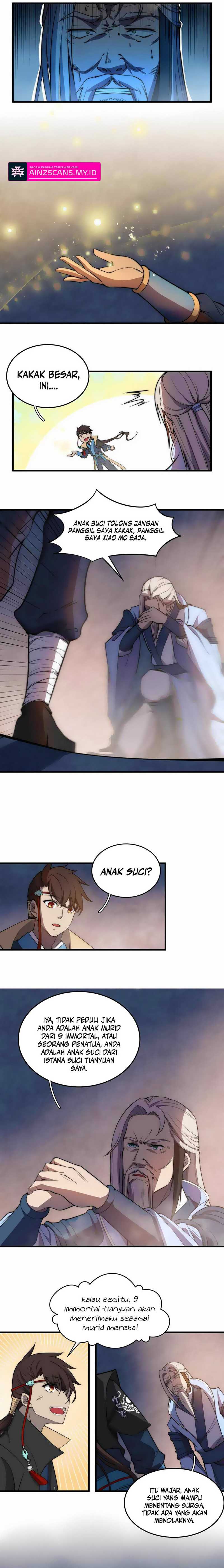 Mysterious Fantasy: Nine Fairy Masters at the Beginning chapter 3