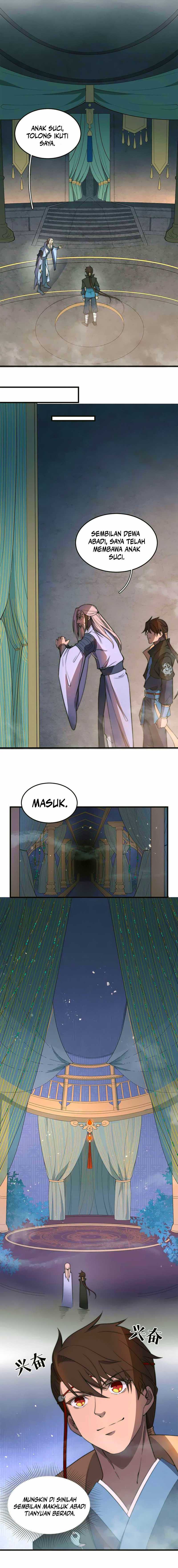 Mysterious Fantasy: Nine Fairy Masters at the Beginning chapter 3