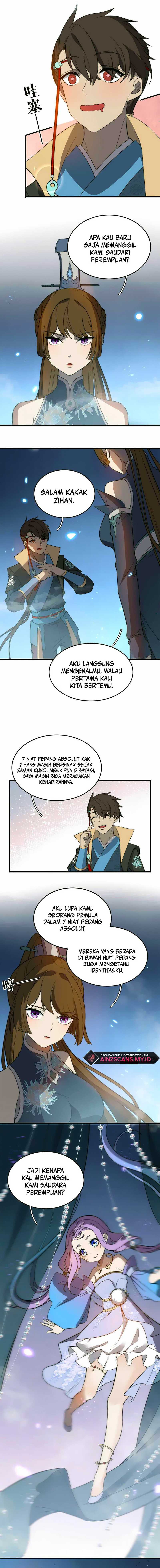 Mysterious Fantasy: Nine Fairy Masters at the Beginning chapter 3