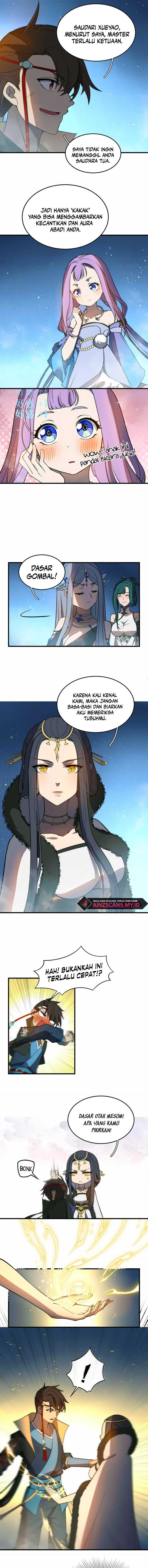 Mysterious Fantasy: Nine Fairy Masters at the Beginning chapter 3