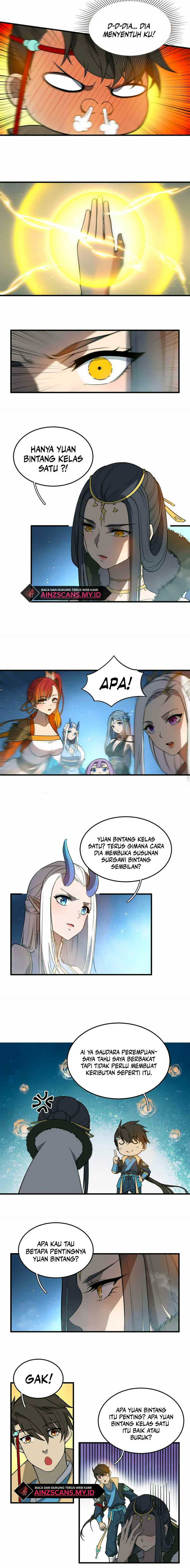 Mysterious Fantasy: Nine Fairy Masters at the Beginning chapter 3