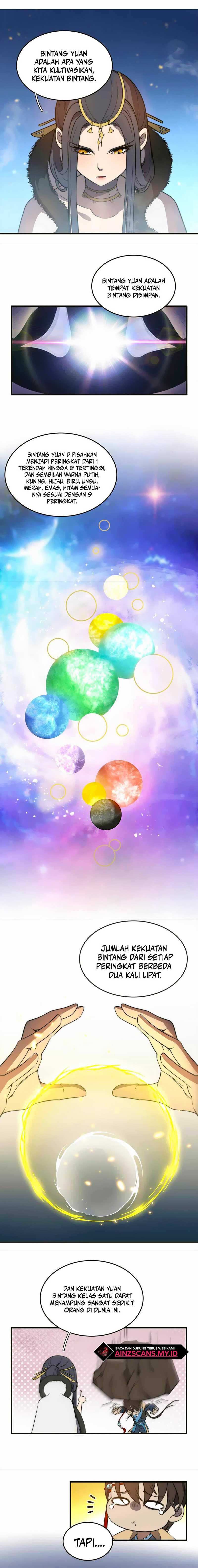 Mysterious Fantasy: Nine Fairy Masters at the Beginning chapter 3