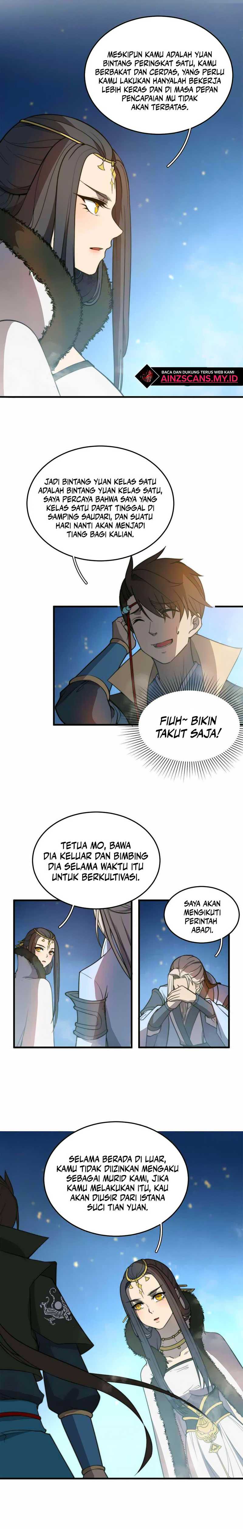 Mysterious Fantasy: Nine Fairy Masters at the Beginning chapter 3