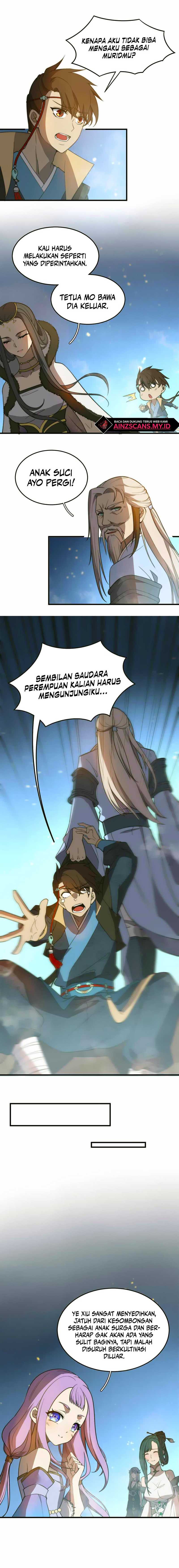 Mysterious Fantasy: Nine Fairy Masters at the Beginning chapter 3