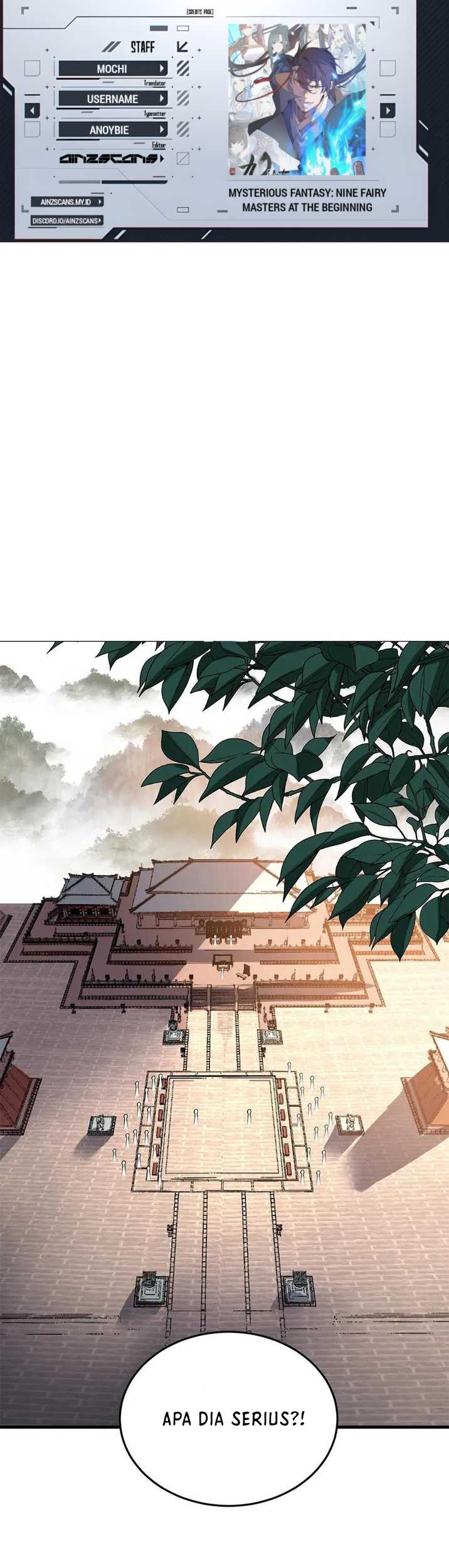 Mysterious Fantasy: Nine Fairy Masters at the Beginning chapter 14