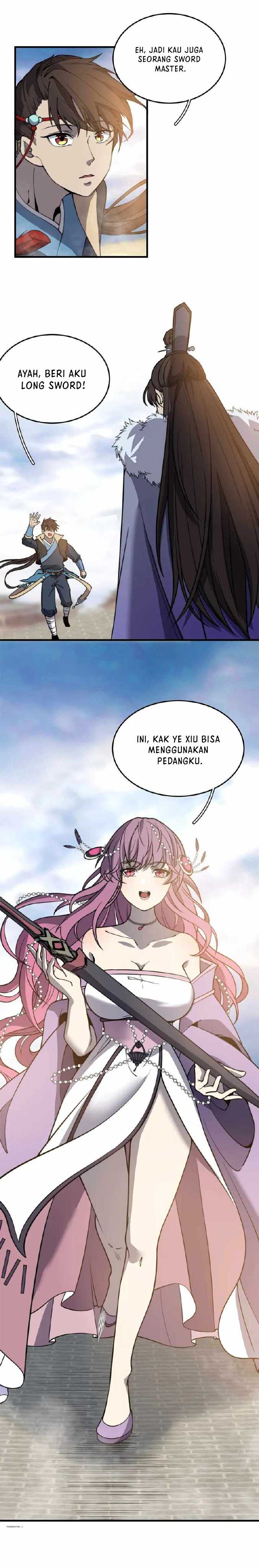 Mysterious Fantasy: Nine Fairy Masters at the Beginning chapter 14