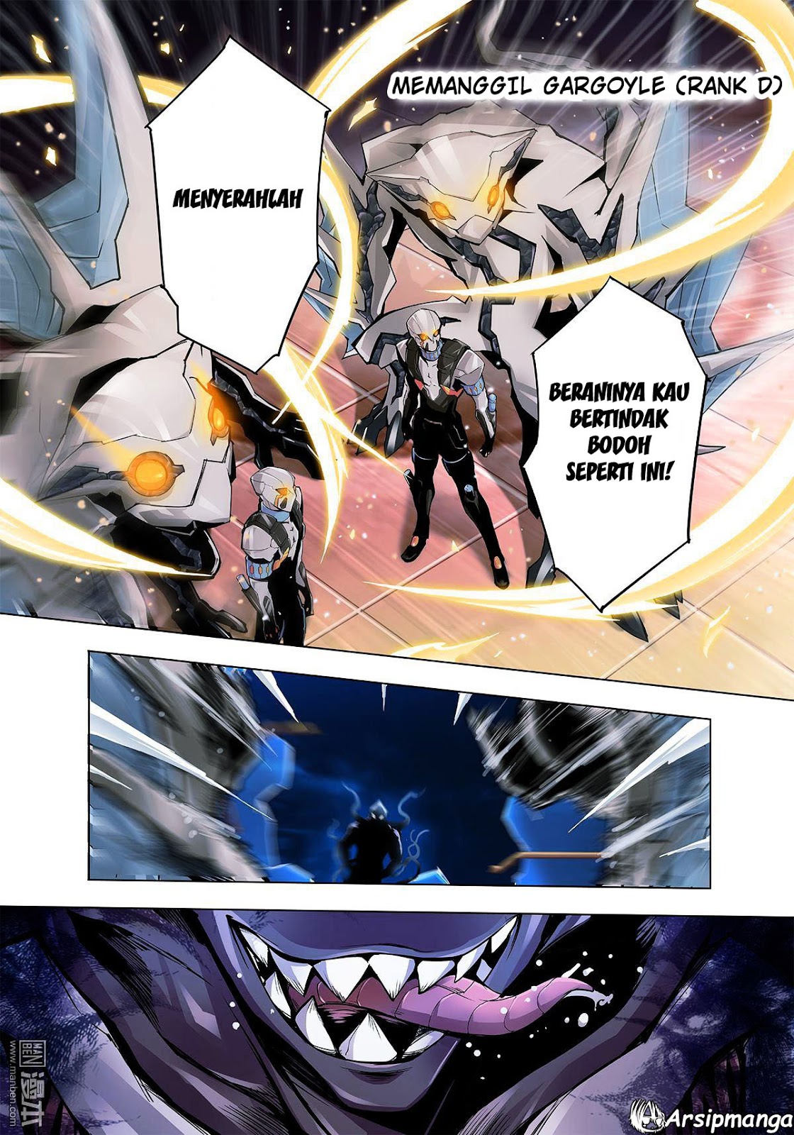 Myth Font chapter 1