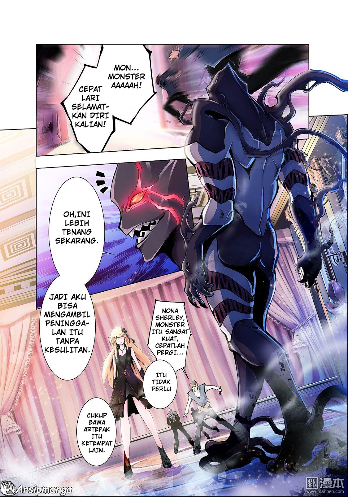 Myth Font chapter 1