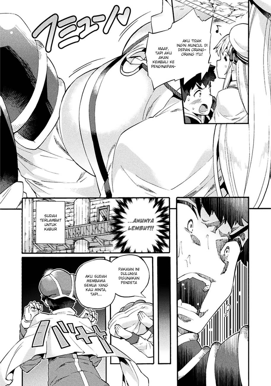 NEET dakedo Hello Work ni Ittara Isekai ni Tsuretekareta Chapter 05 Bahasa Indonesia