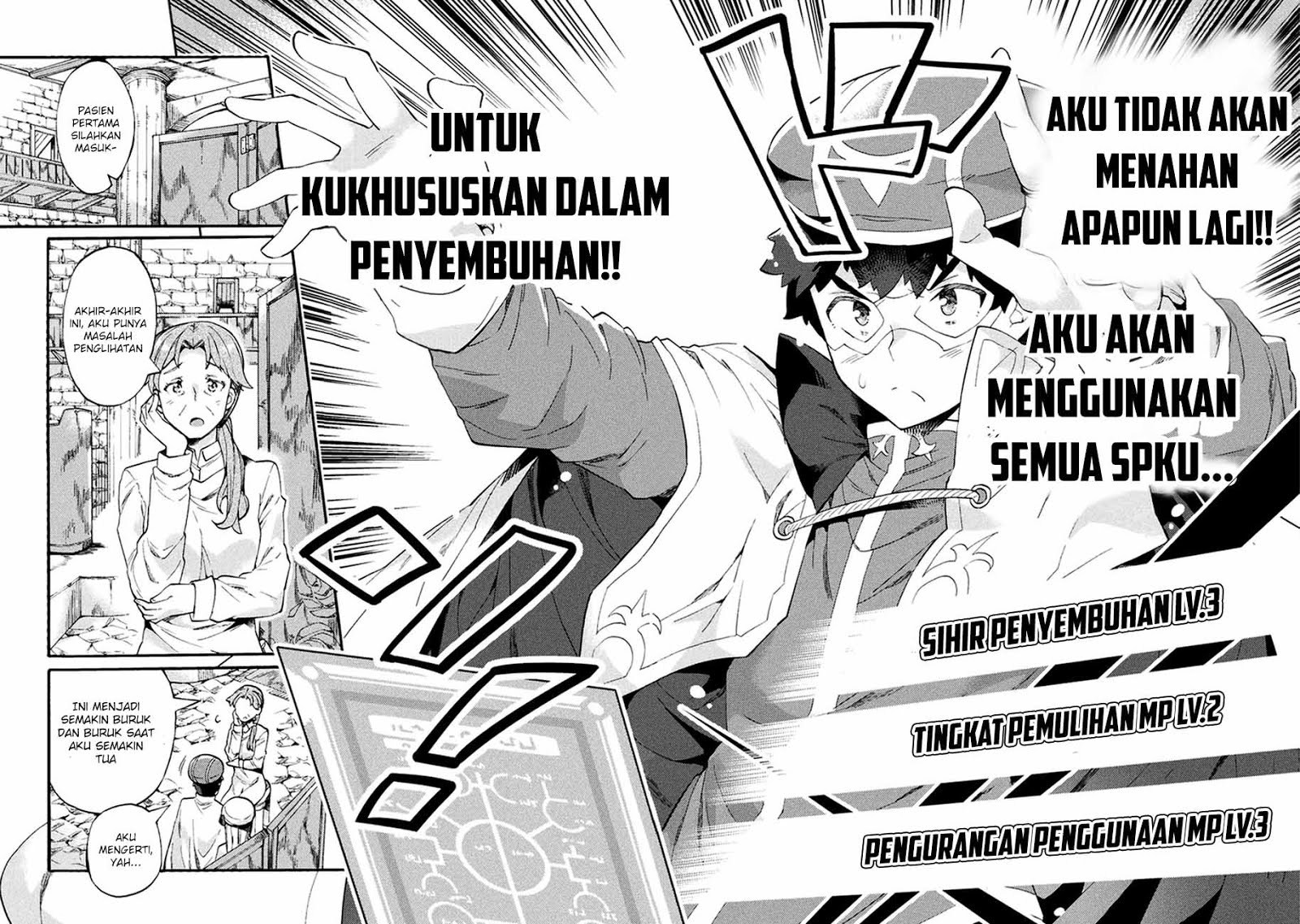 NEET dakedo Hello Work ni Ittara Isekai ni Tsuretekareta Chapter 05 Bahasa Indonesia
