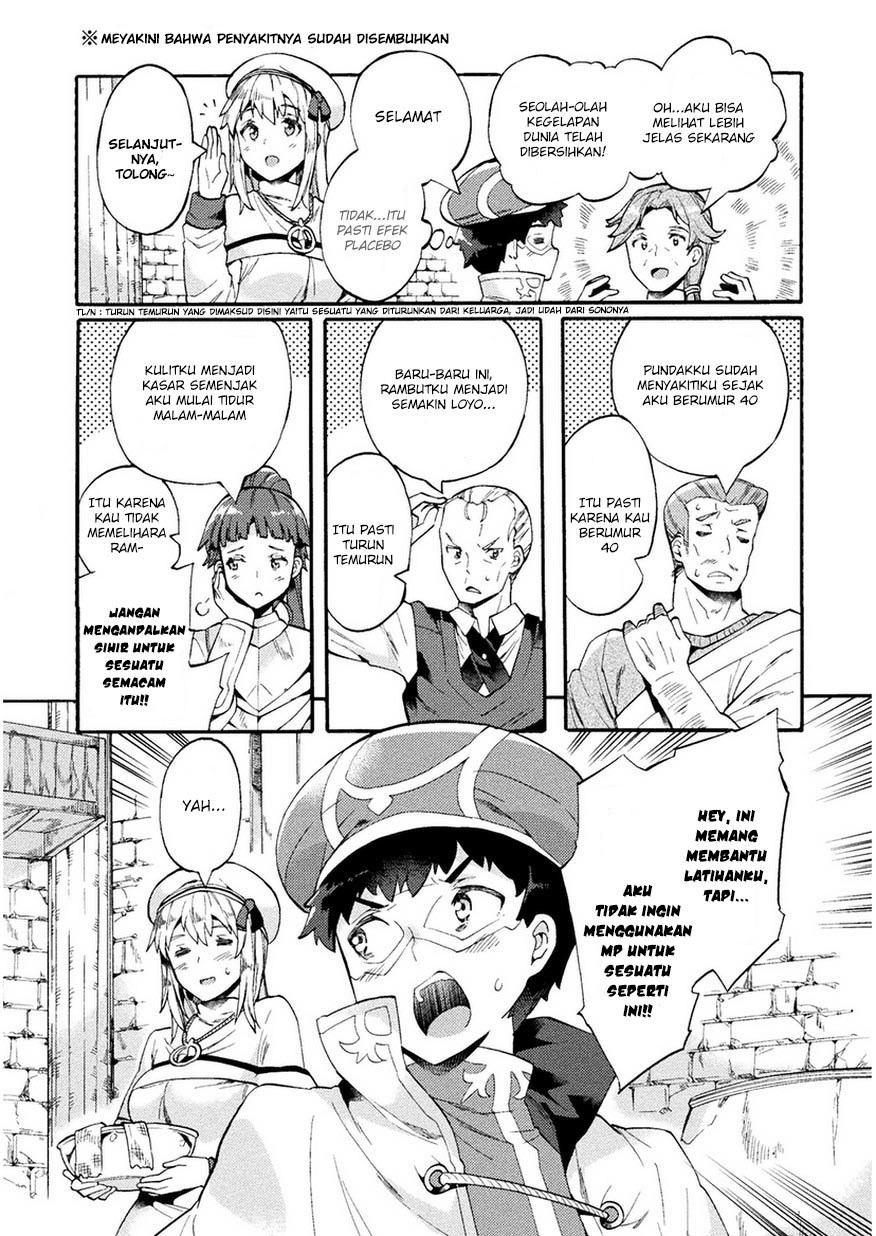 NEET dakedo Hello Work ni Ittara Isekai ni Tsuretekareta Chapter 05 Bahasa Indonesia