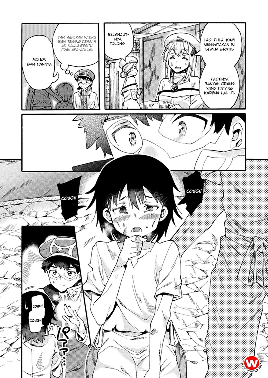 NEET dakedo Hello Work ni Ittara Isekai ni Tsuretekareta Chapter 05 Bahasa Indonesia