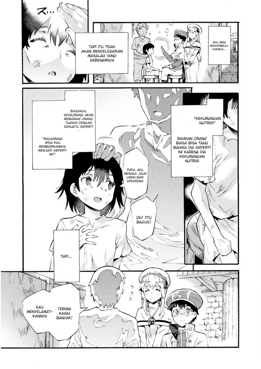 NEET dakedo Hello Work ni Ittara Isekai ni Tsuretekareta Chapter 05 Bahasa Indonesia