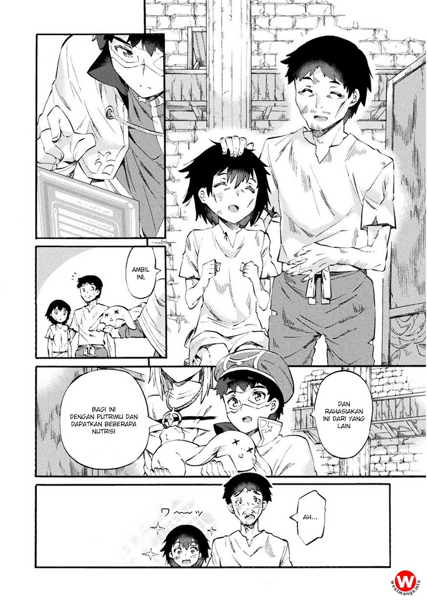 NEET dakedo Hello Work ni Ittara Isekai ni Tsuretekareta Chapter 05 Bahasa Indonesia