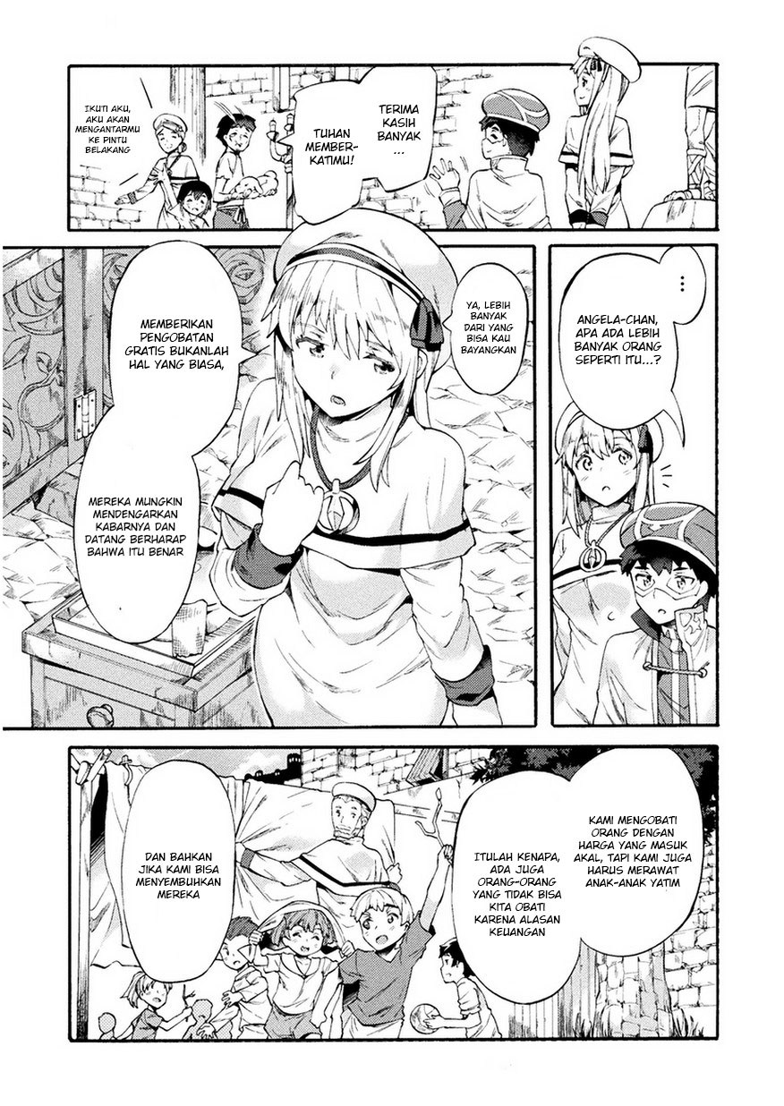 NEET dakedo Hello Work ni Ittara Isekai ni Tsuretekareta Chapter 05 Bahasa Indonesia