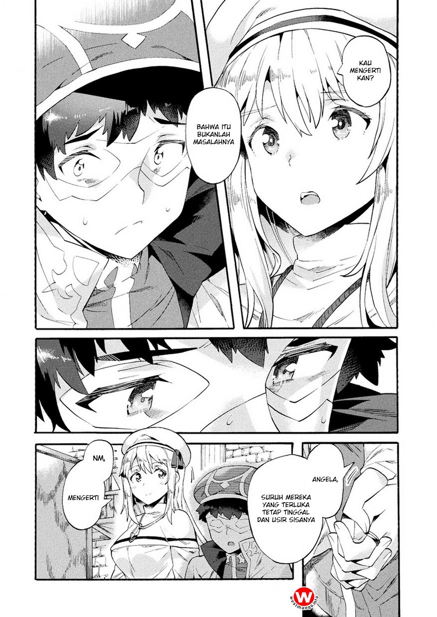 NEET dakedo Hello Work ni Ittara Isekai ni Tsuretekareta Chapter 05 Bahasa Indonesia