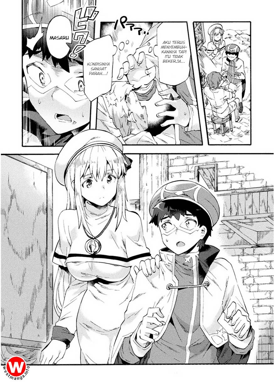 NEET dakedo Hello Work ni Ittara Isekai ni Tsuretekareta Chapter 05 Bahasa Indonesia