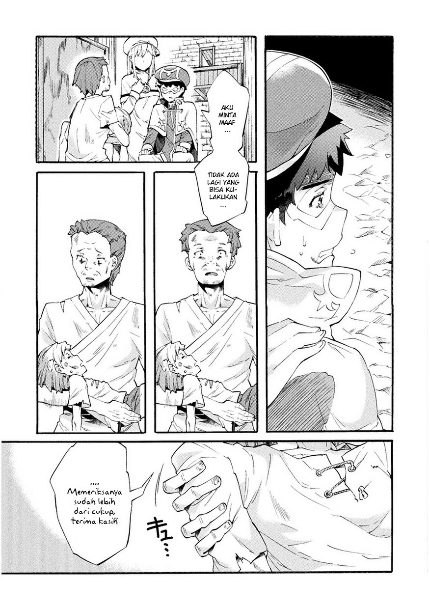 NEET dakedo Hello Work ni Ittara Isekai ni Tsuretekareta Chapter 05 Bahasa Indonesia