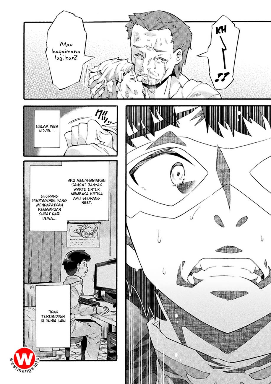 NEET dakedo Hello Work ni Ittara Isekai ni Tsuretekareta Chapter 05 Bahasa Indonesia