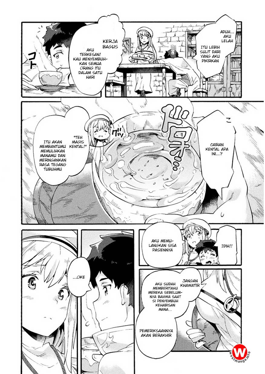 NEET dakedo Hello Work ni Ittara Isekai ni Tsuretekareta Chapter 05 Bahasa Indonesia