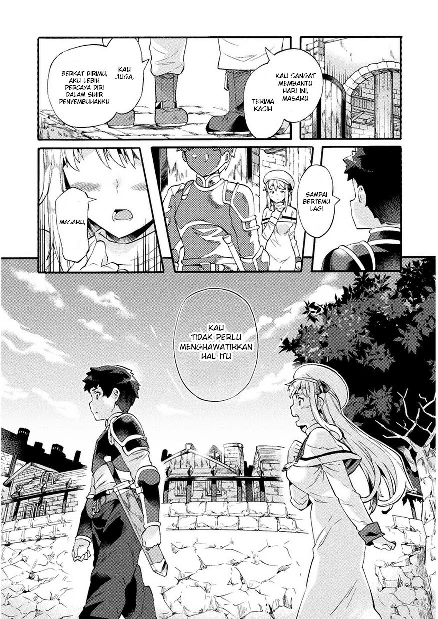 NEET dakedo Hello Work ni Ittara Isekai ni Tsuretekareta Chapter 05 Bahasa Indonesia