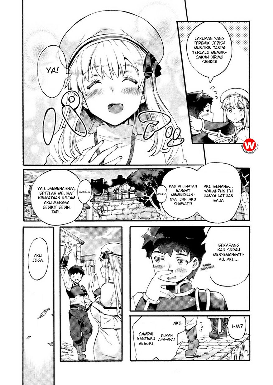 NEET dakedo Hello Work ni Ittara Isekai ni Tsuretekareta Chapter 05 Bahasa Indonesia
