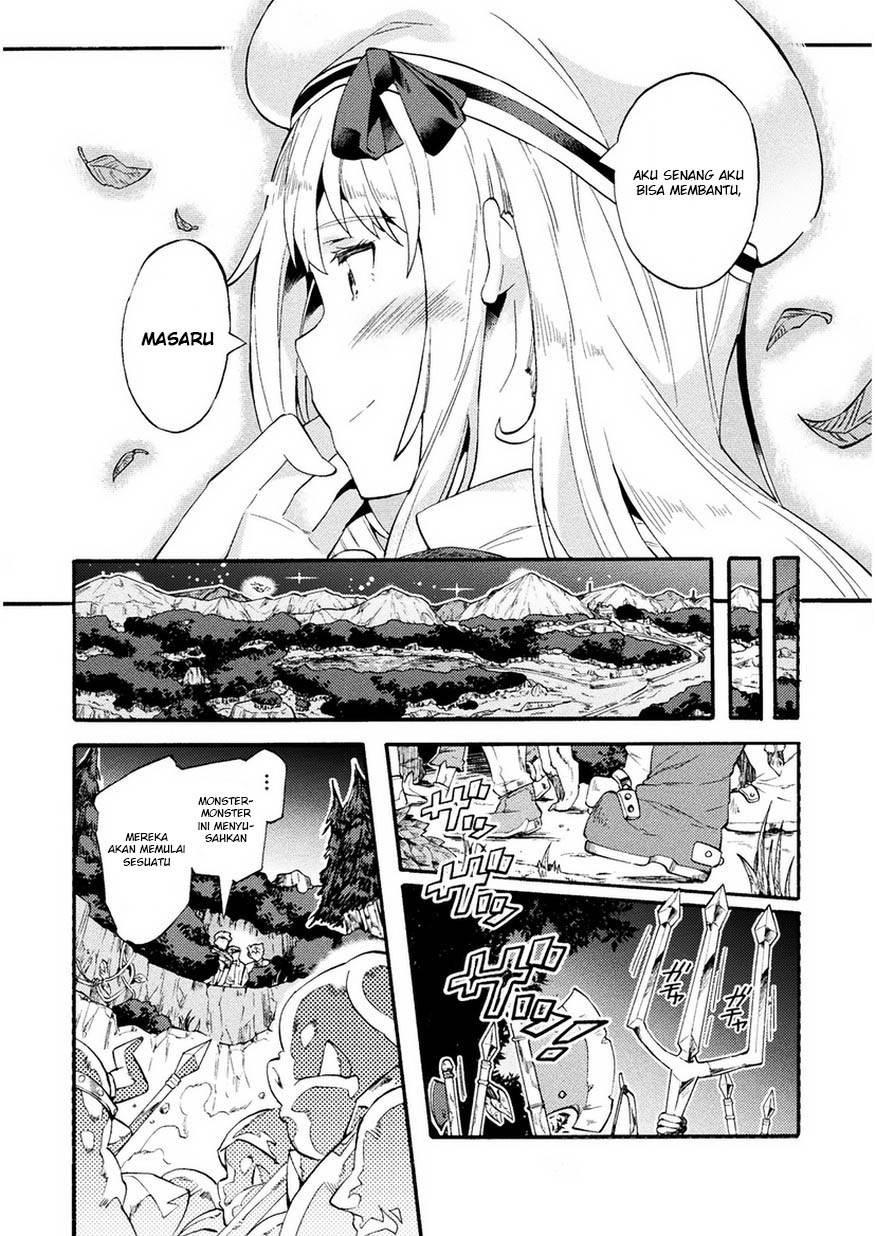 NEET dakedo Hello Work ni Ittara Isekai ni Tsuretekareta Chapter 05 Bahasa Indonesia