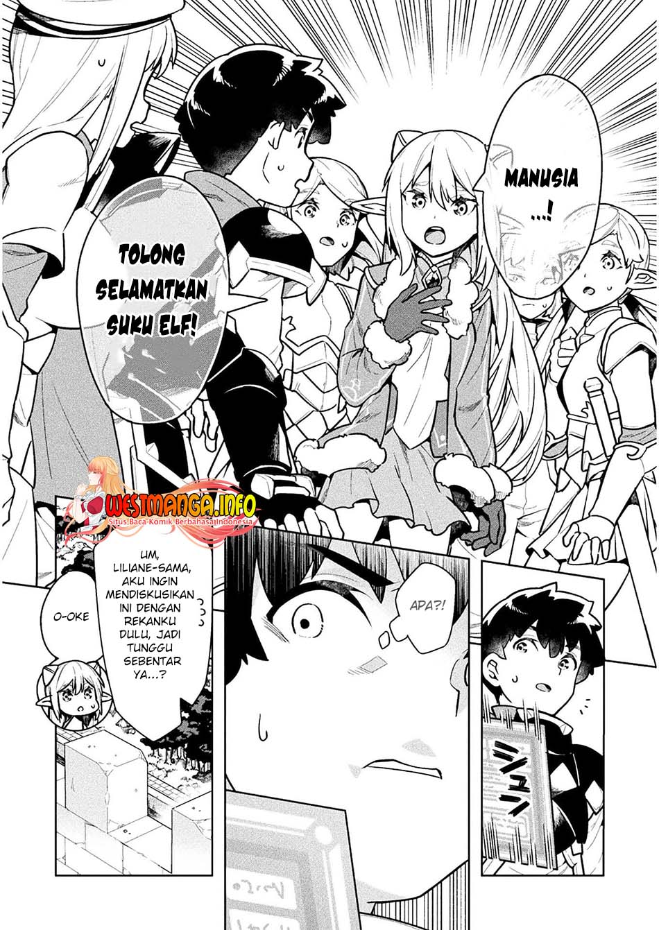 NEET dakedo Hello Work ni Ittara Isekai ni Tsuretekareta chapter 40