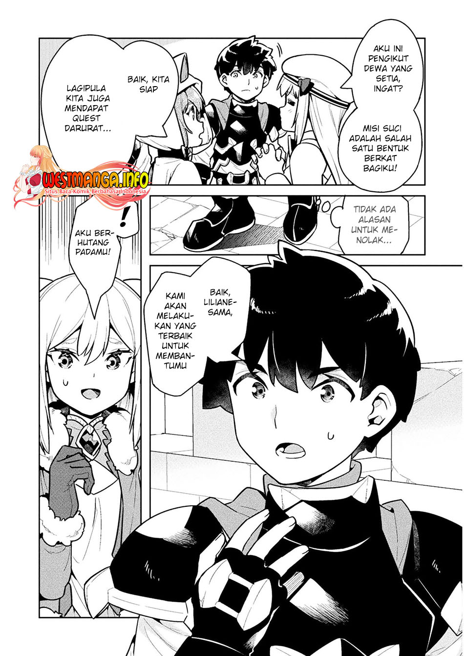 NEET dakedo Hello Work ni Ittara Isekai ni Tsuretekareta chapter 40