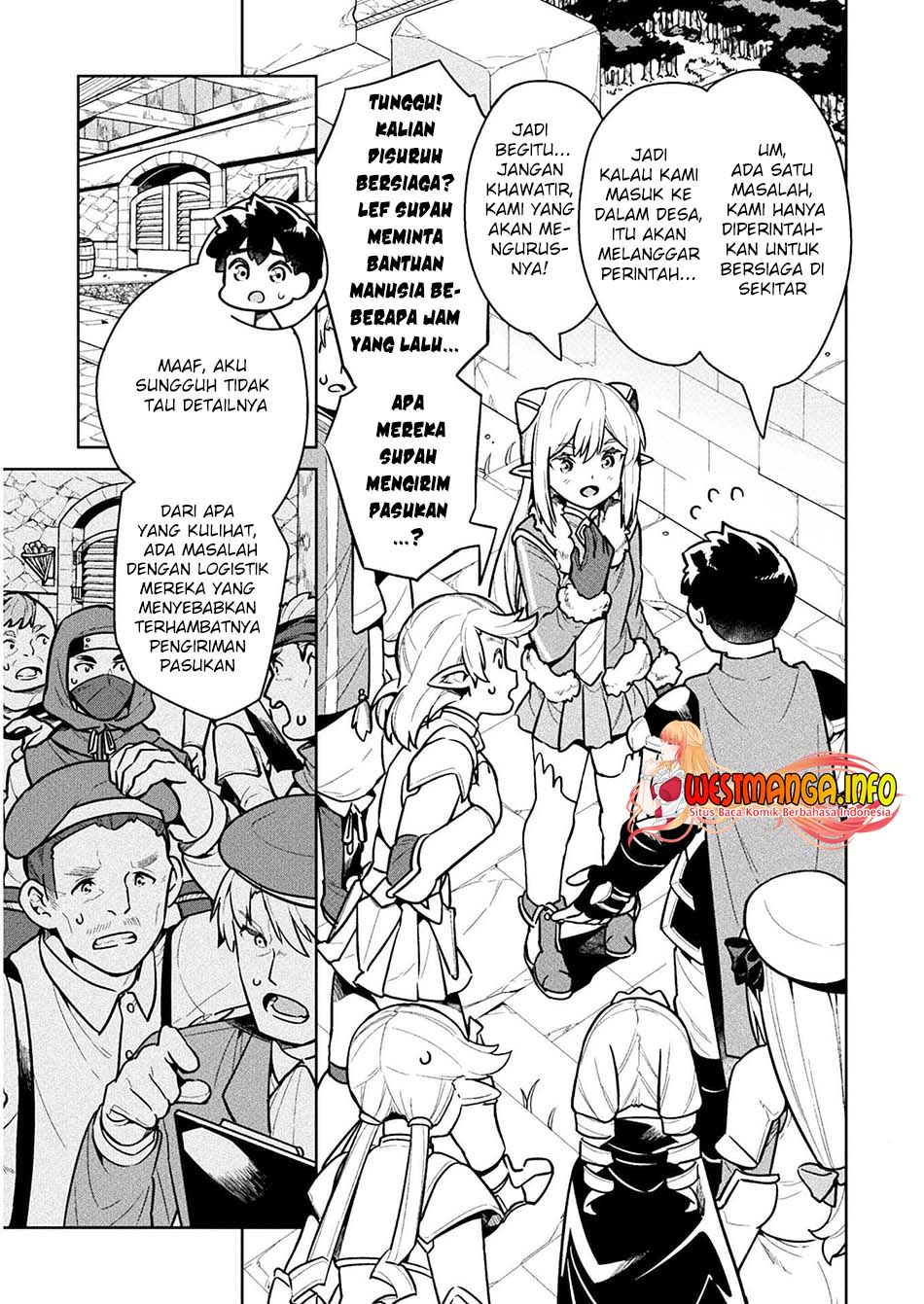 NEET dakedo Hello Work ni Ittara Isekai ni Tsuretekareta chapter 40