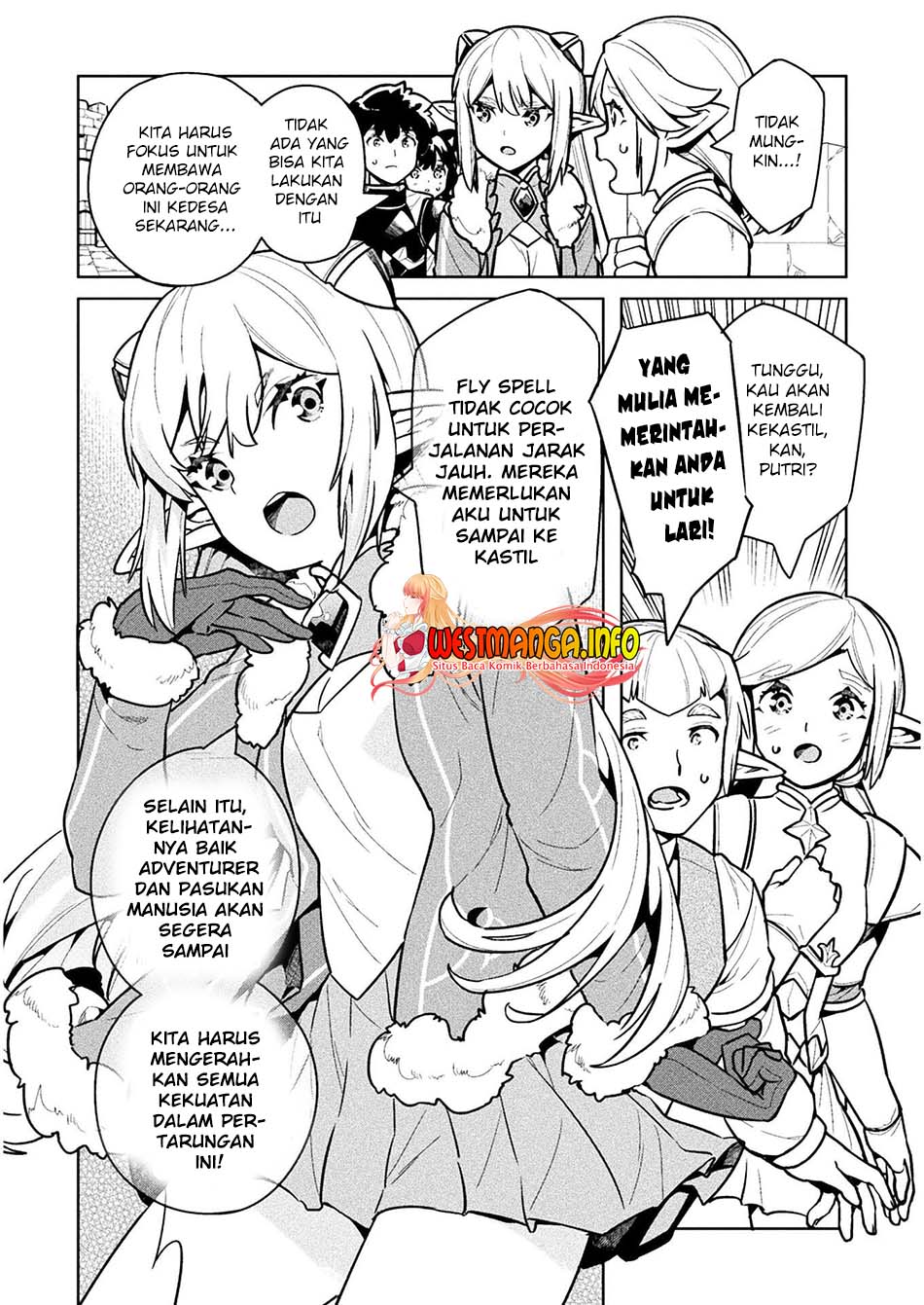 NEET dakedo Hello Work ni Ittara Isekai ni Tsuretekareta chapter 40