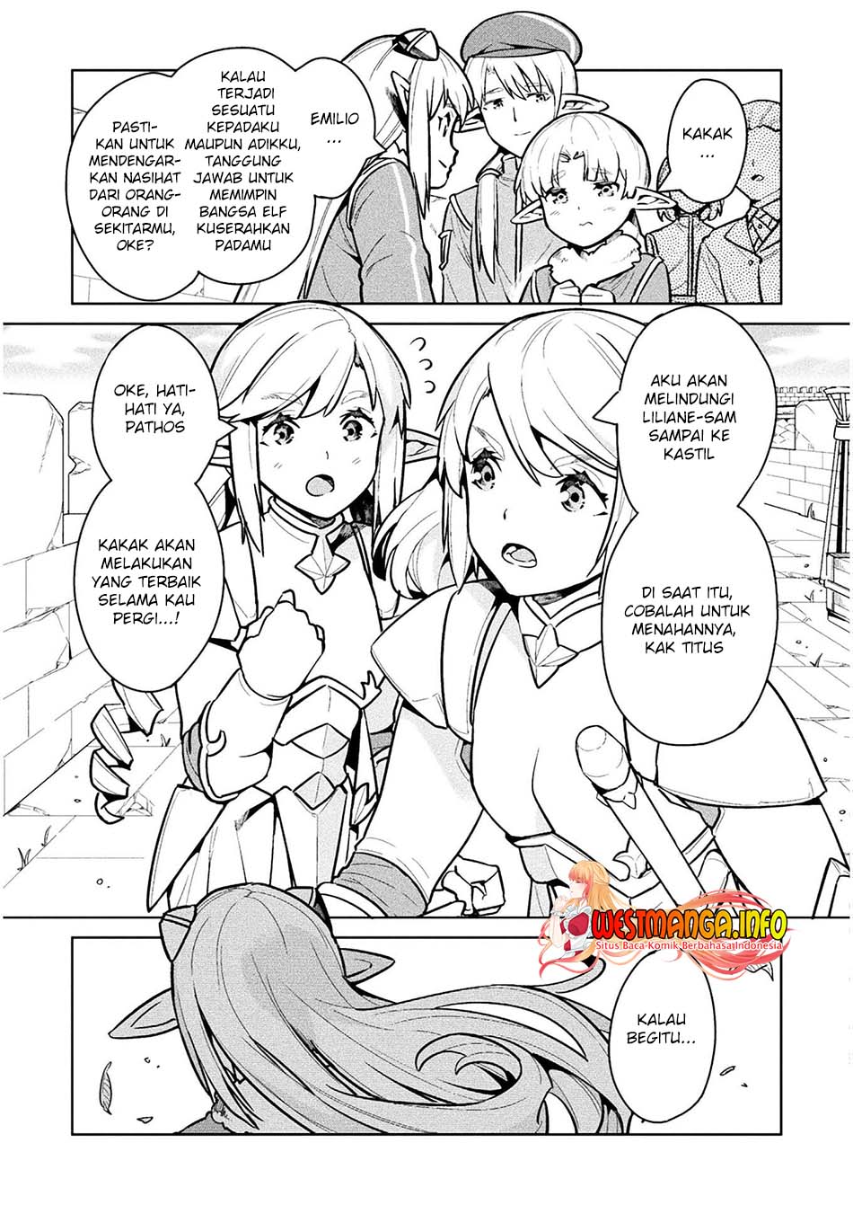 NEET dakedo Hello Work ni Ittara Isekai ni Tsuretekareta chapter 40