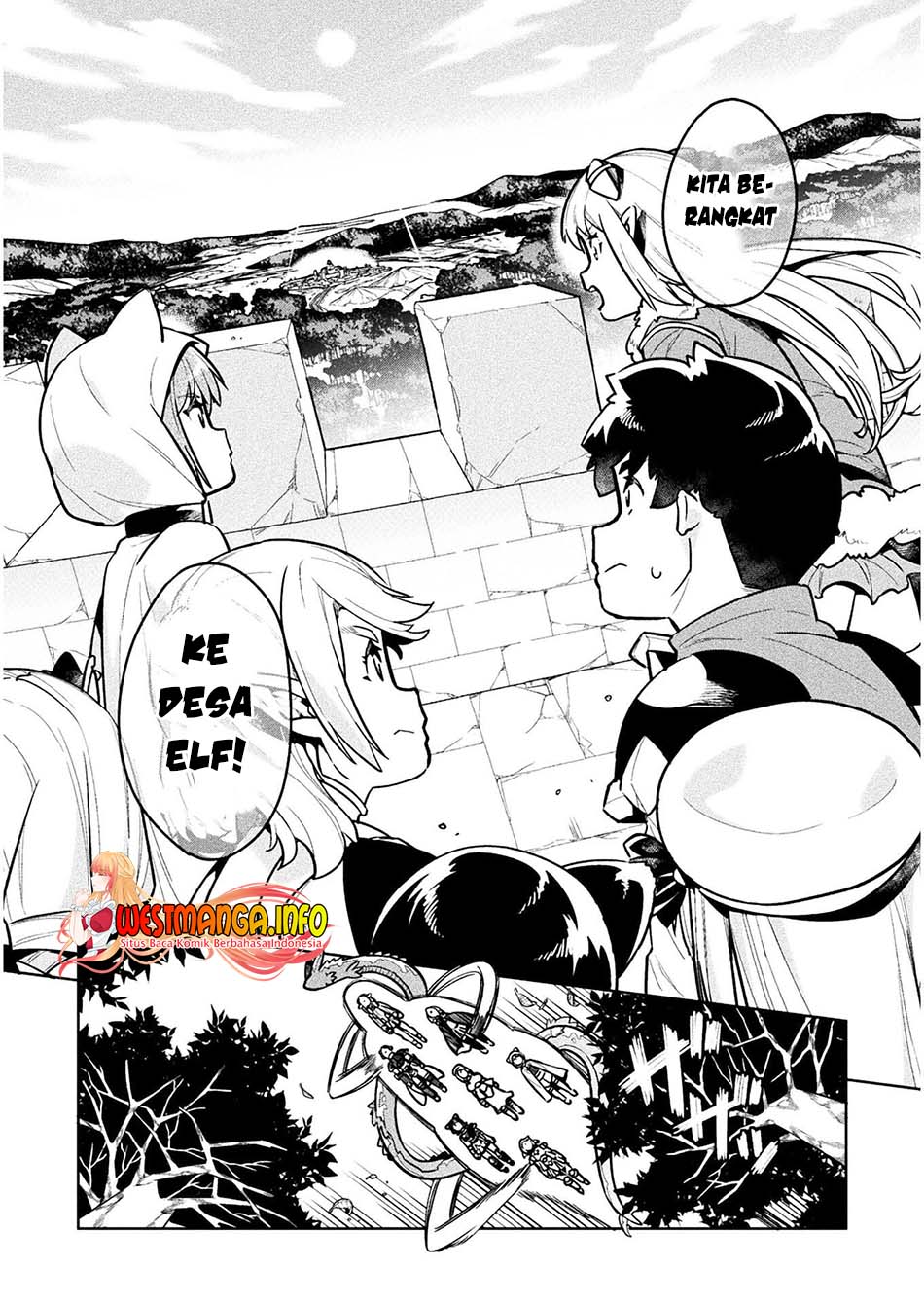 NEET dakedo Hello Work ni Ittara Isekai ni Tsuretekareta chapter 40