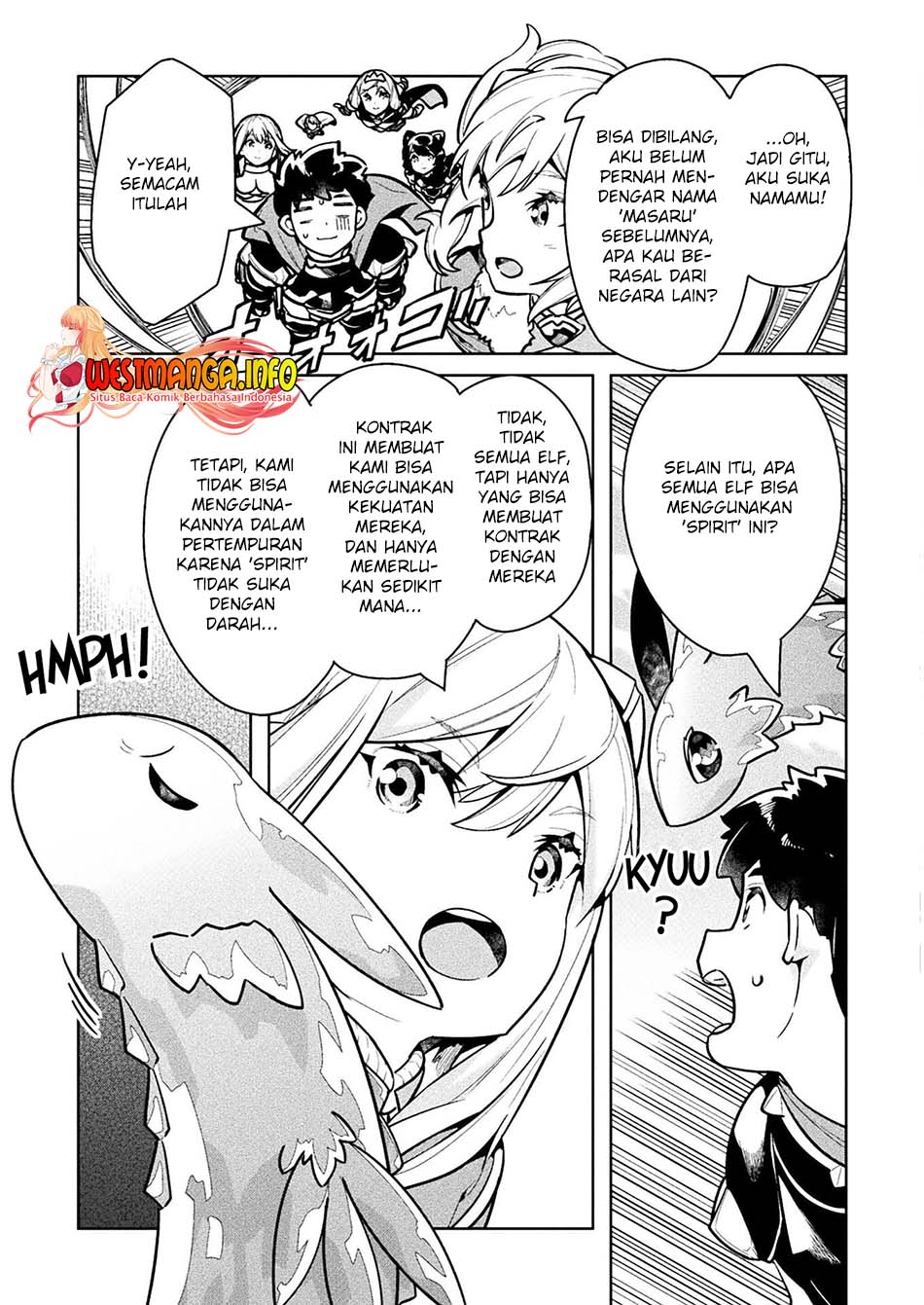 NEET dakedo Hello Work ni Ittara Isekai ni Tsuretekareta chapter 40
