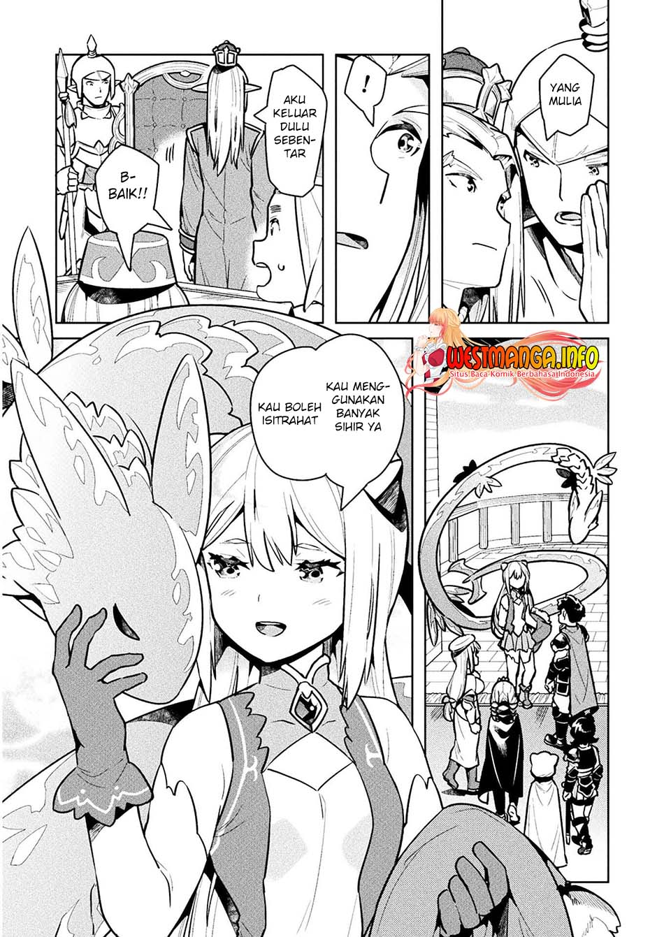 NEET dakedo Hello Work ni Ittara Isekai ni Tsuretekareta chapter 40