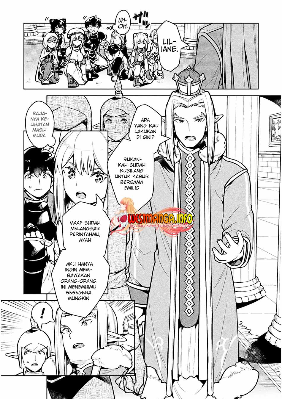 NEET dakedo Hello Work ni Ittara Isekai ni Tsuretekareta chapter 40