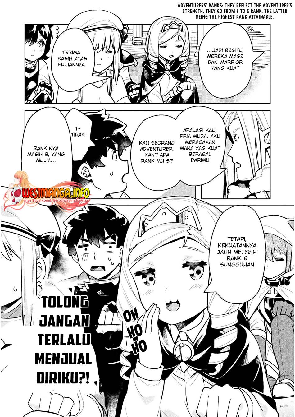NEET dakedo Hello Work ni Ittara Isekai ni Tsuretekareta chapter 40