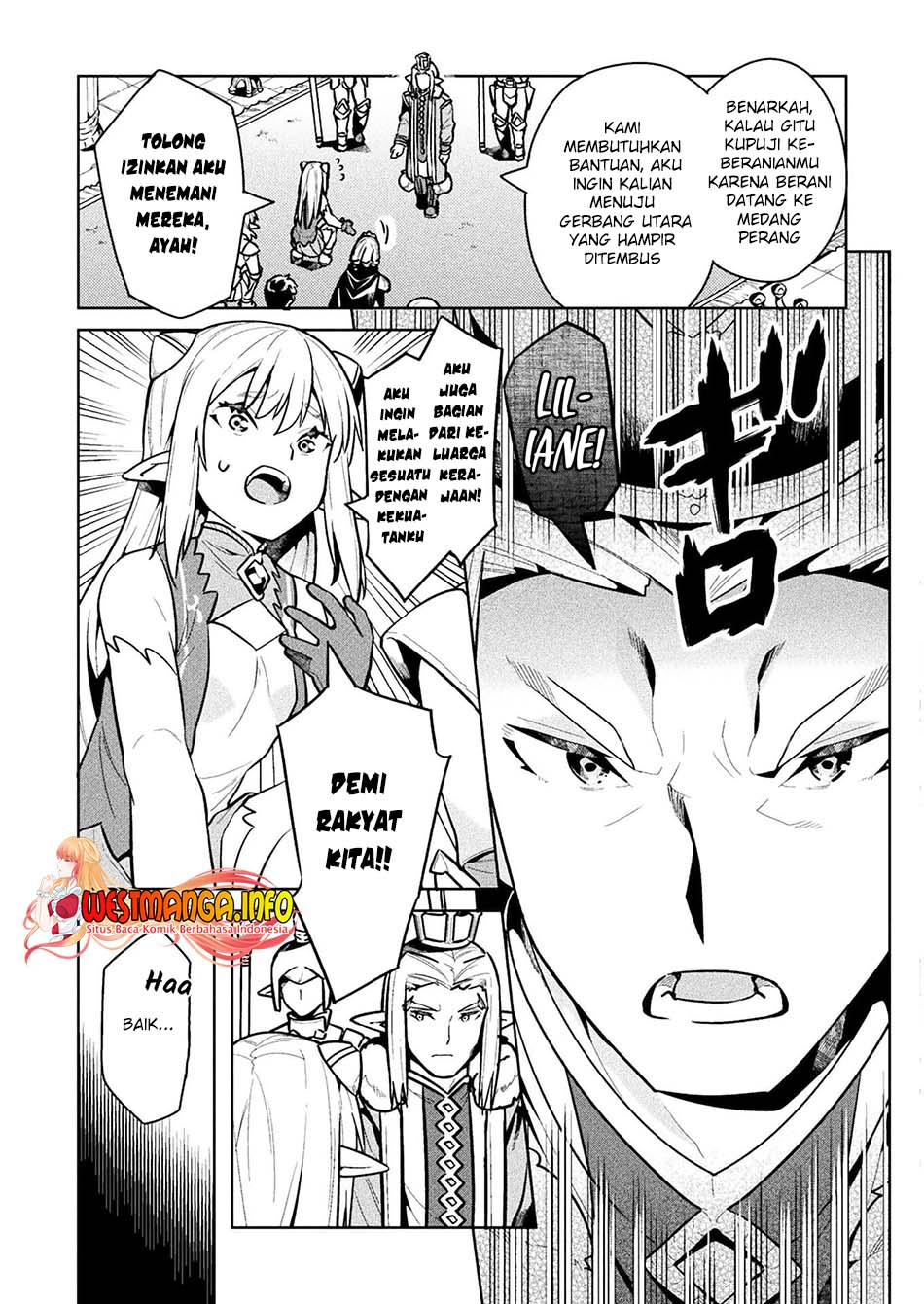 NEET dakedo Hello Work ni Ittara Isekai ni Tsuretekareta chapter 40