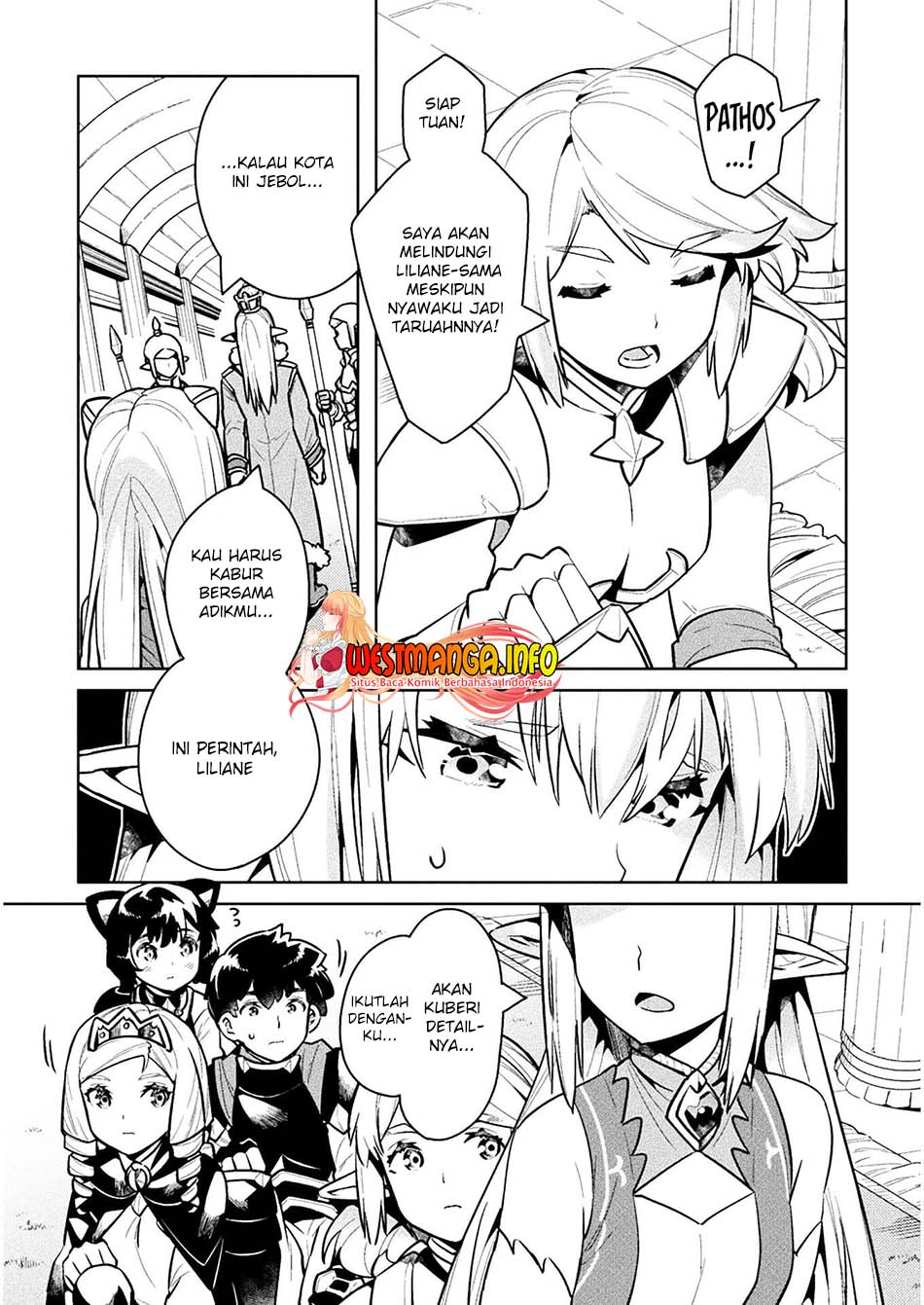 NEET dakedo Hello Work ni Ittara Isekai ni Tsuretekareta chapter 40