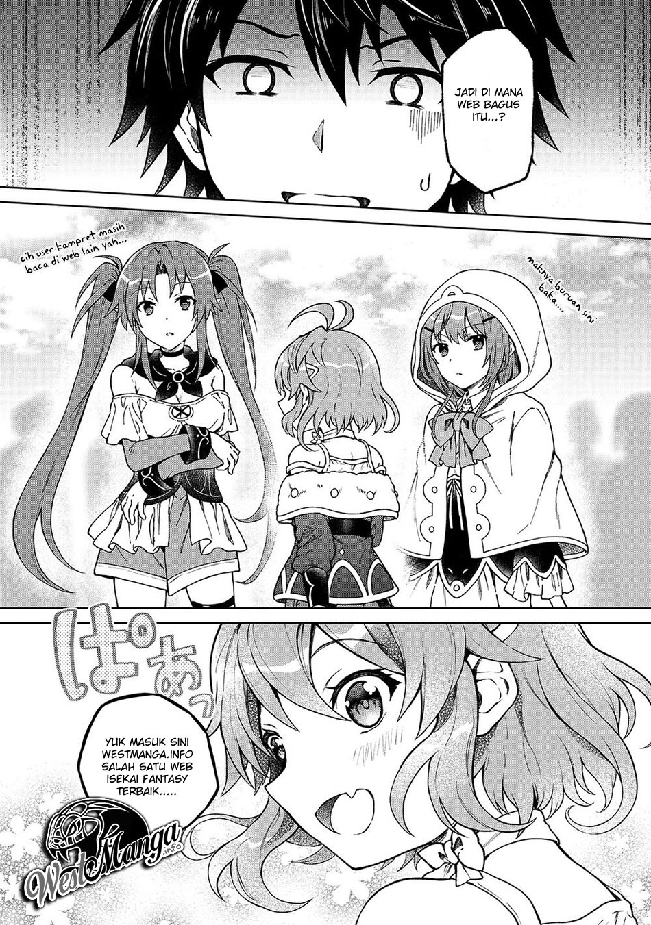 NEET dakedo Hello Work ni Ittara Isekai ni Tsuretekareta chapter 40
