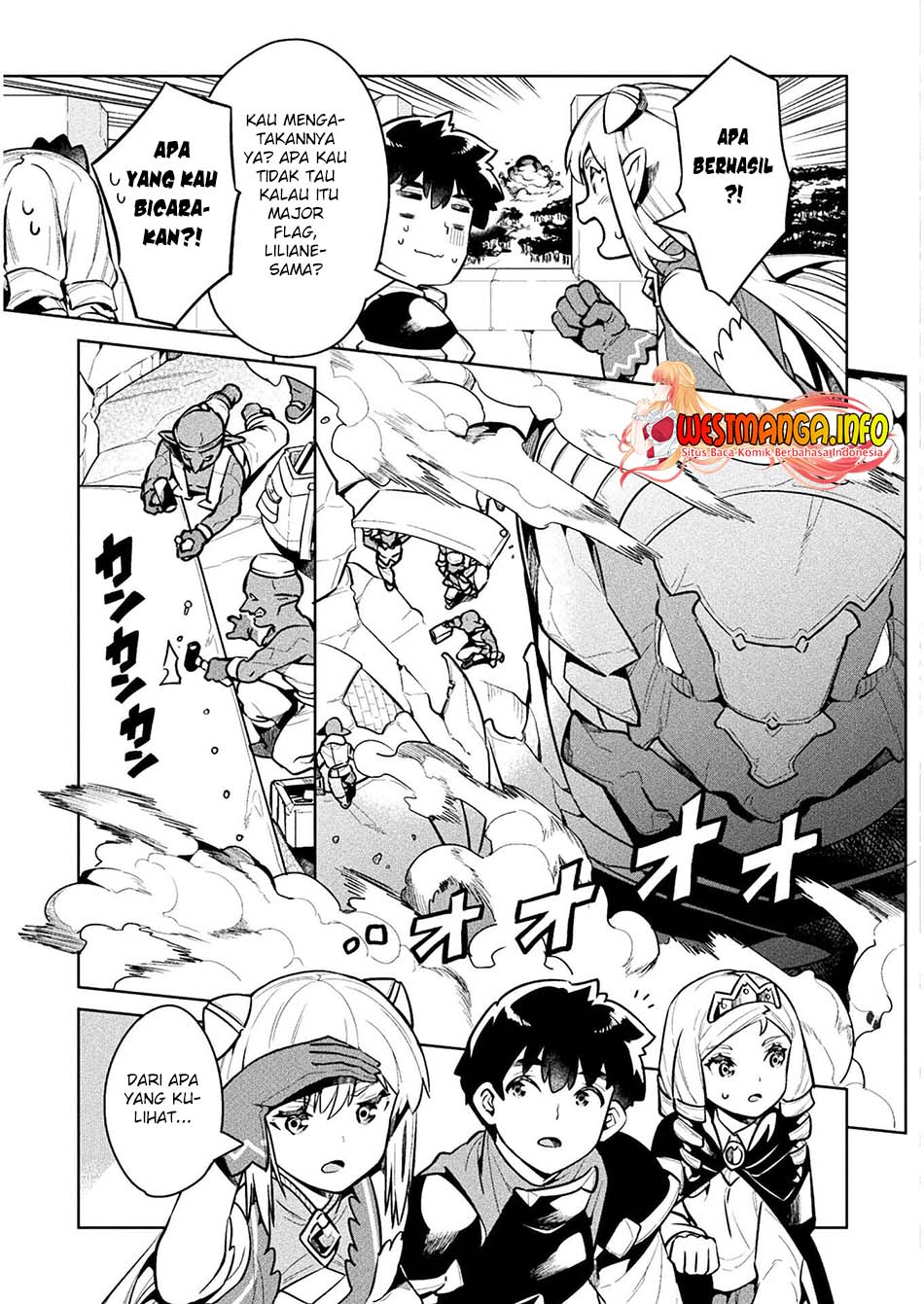 NEET dakedo Hello Work ni Ittara Isekai ni Tsuretekareta chapter 40