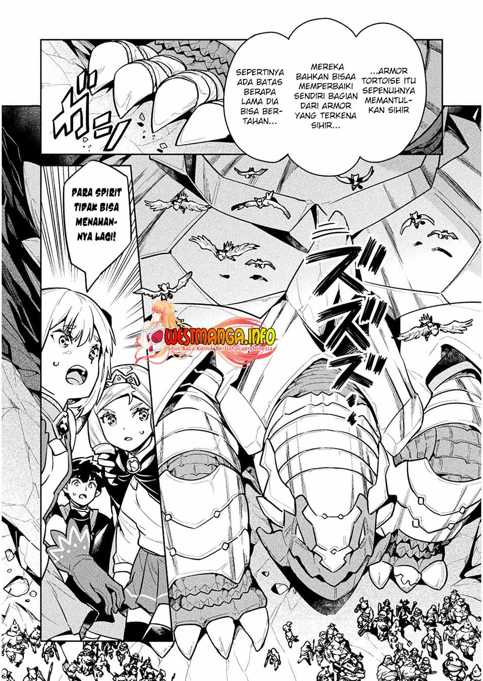 NEET dakedo Hello Work ni Ittara Isekai ni Tsuretekareta chapter 40