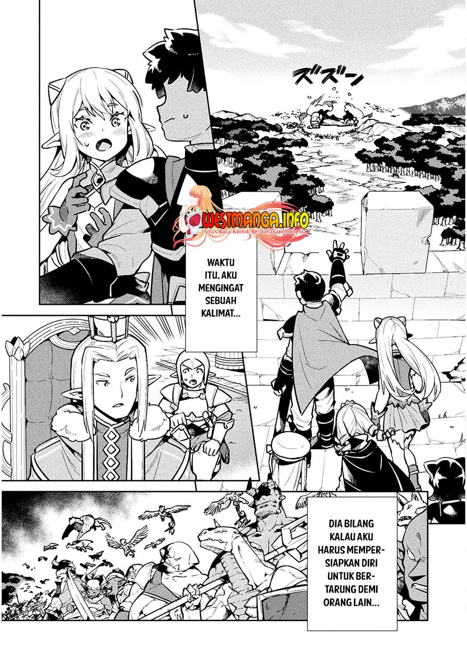 NEET dakedo Hello Work ni Ittara Isekai ni Tsuretekareta chapter 40