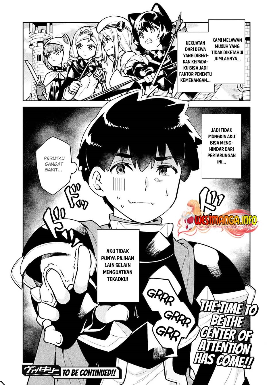 NEET dakedo Hello Work ni Ittara Isekai ni Tsuretekareta chapter 40